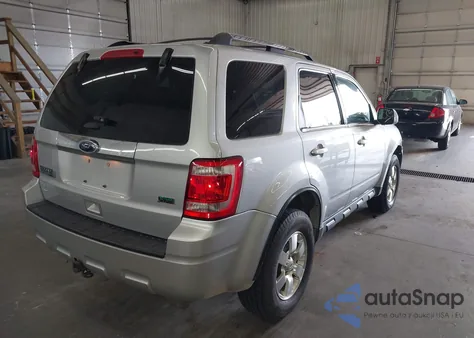 2012 Ford Escape Limited из США, поврежденный, VIN 1FMCU9EG9CKA76056
